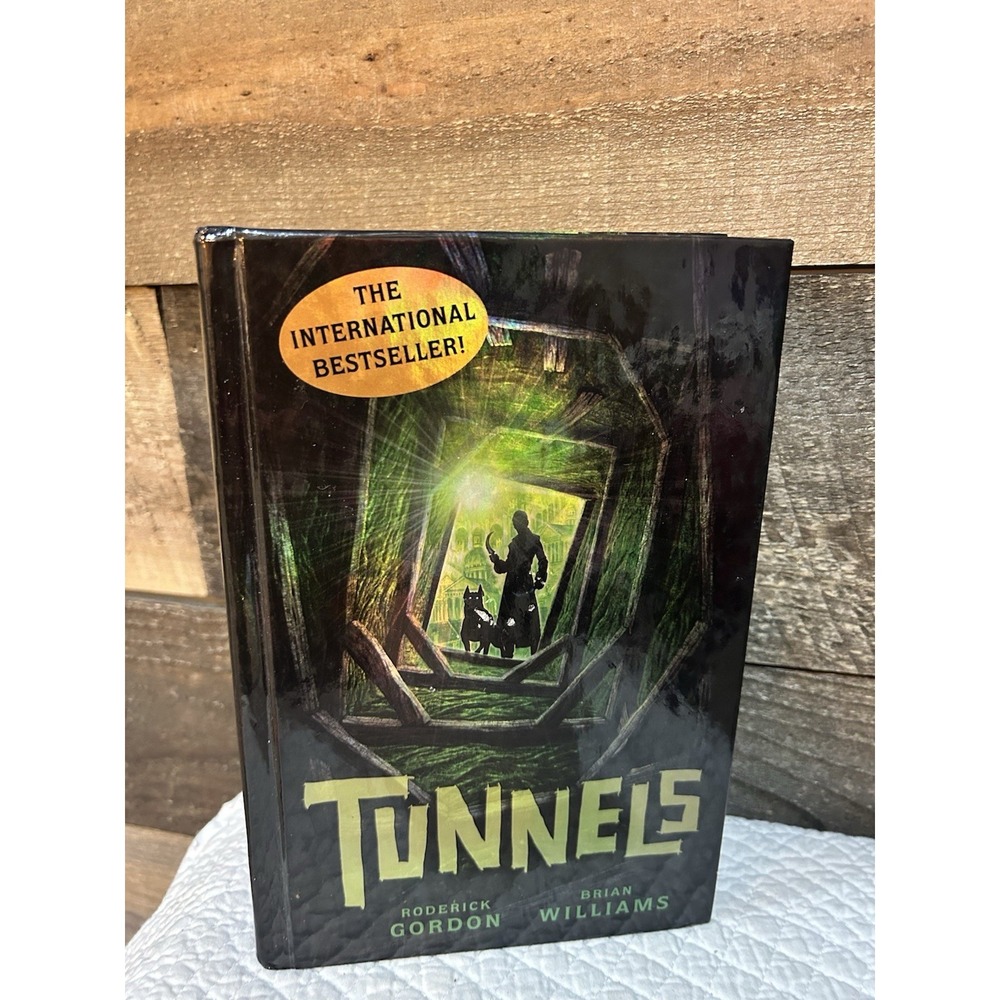 Tunnels - Hardcover By Roderick Gordon - 2008‎ 1st American Edition